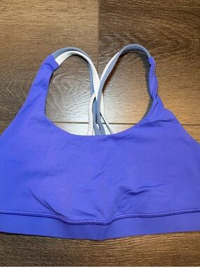 lululemon athletica Purple Strappy Sports Bra
